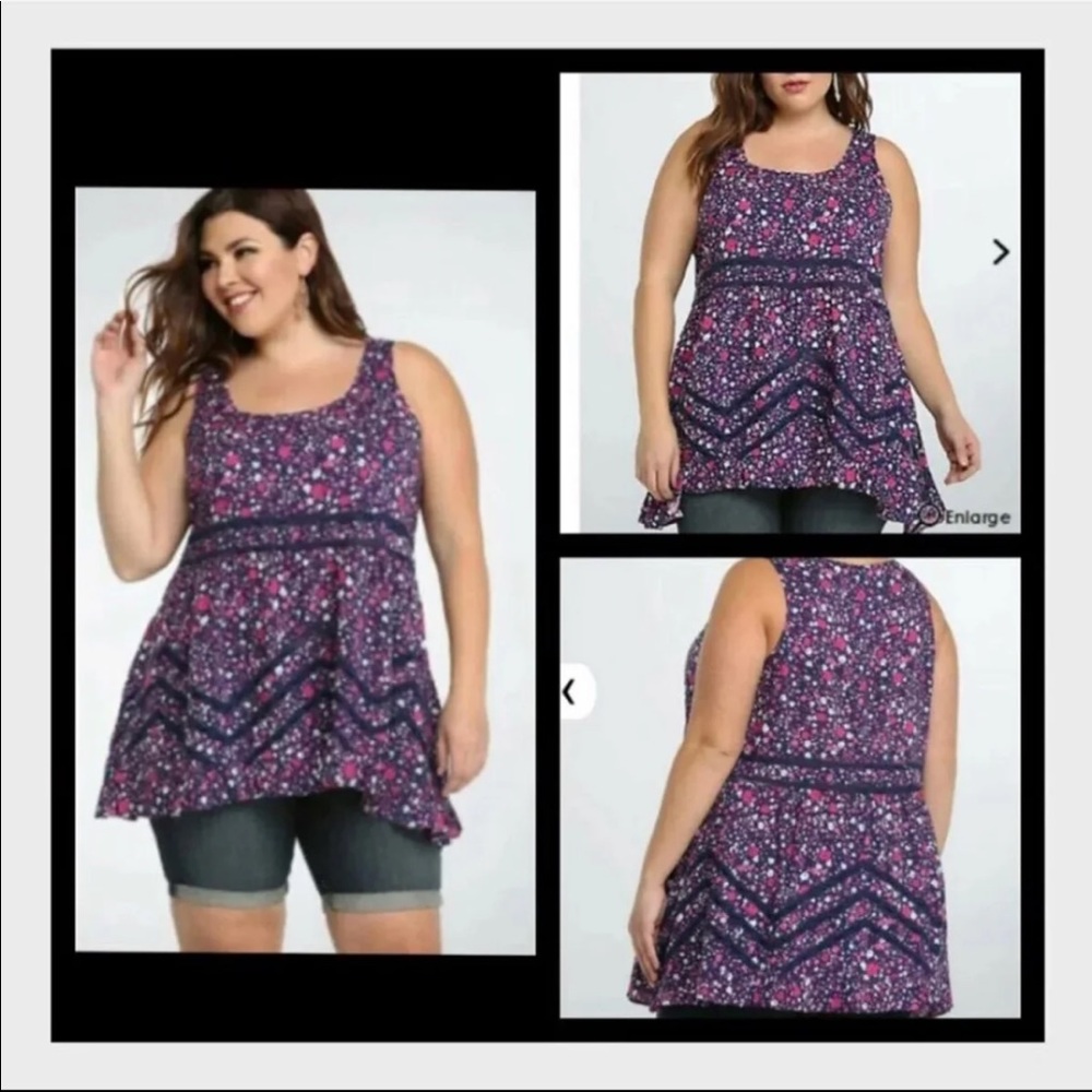 Torrid Blouse size 3